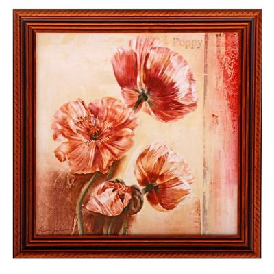 Картина Маки 30-281 №321 - Евро 30х30 см