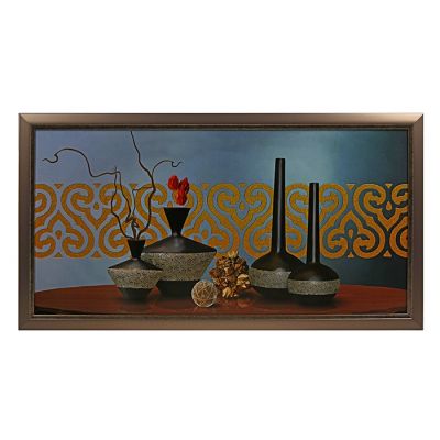 Картина Вазы 982 50х100 см