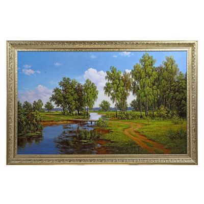 Картина Лесная тропа 1025 60х100 см