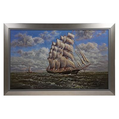 Картина Корабль 1034 60х100 см