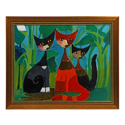 Картина Кошки 359 40х50 см