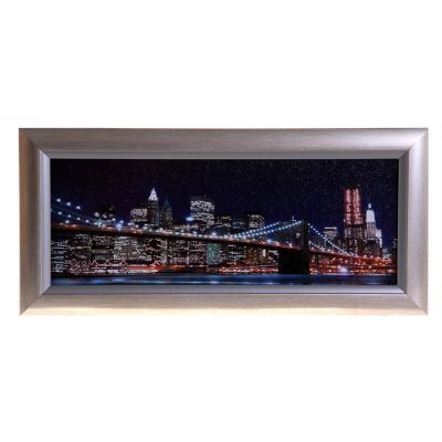 Картина Мост на Манхеттен Н-223 20х50 см