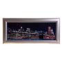 Картина Мост на Манхеттен Н-223 20х50 см