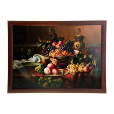 Картина "Розы с персиками"