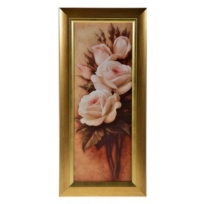 Картина Розы 277 20х50 см