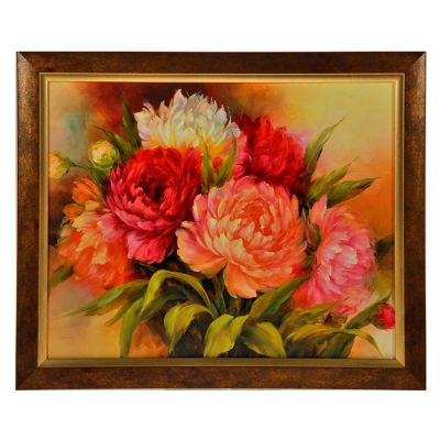Картина Пионы 377 40х50 см