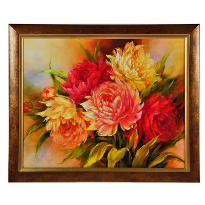 Картина Пионы 378 40х50 см