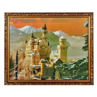 Картина Замок 349 40х50 см
