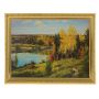 Картина Лесное озеро 28 30х40 см
