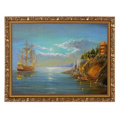 Картина Корабль 41 30х40 см