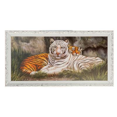 Картина Тигры 298 23х49 см