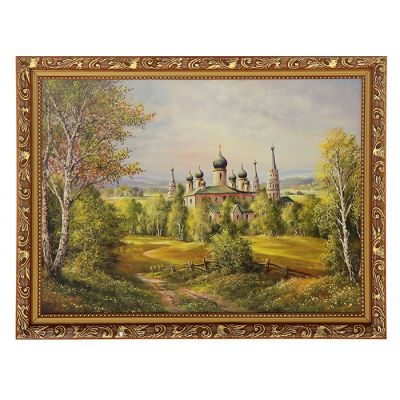 Картина Храм в лесу 13 30х40 см