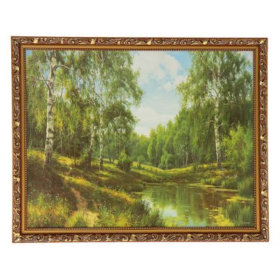 Картина Лесная река 335 40х50 см