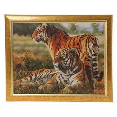 Картина Тигры 355 40х50 см