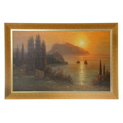 Картина Берег 776 50х80 см