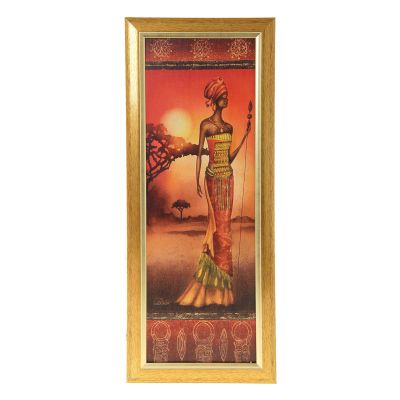 Картина Девушка 470 25х70 см
