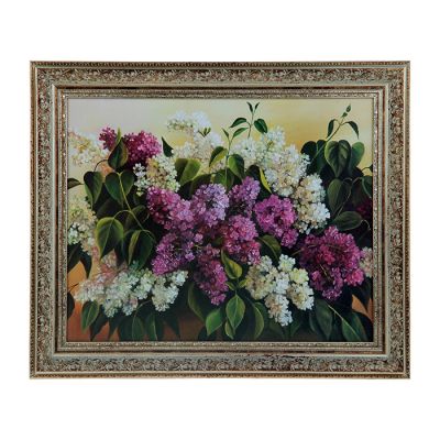 Картина Цветы сирени 384 40х50 см