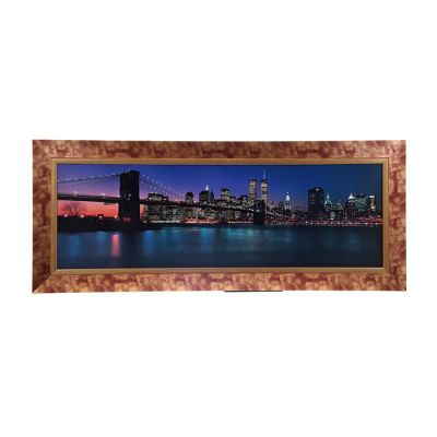 Картина Мост на Манхеттен 801 30х90 см