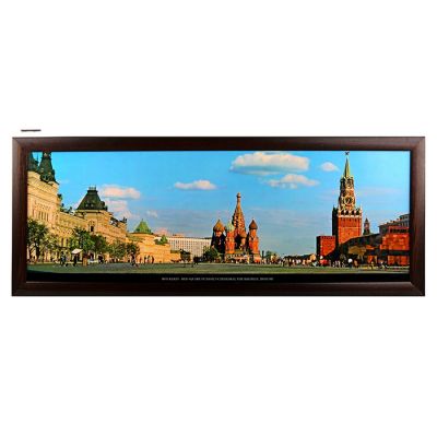 Картина Красная Площадь 339-51 №35-1045 В д.с. 33*95 см