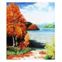 Картина холст 50*60 см осенняя пора