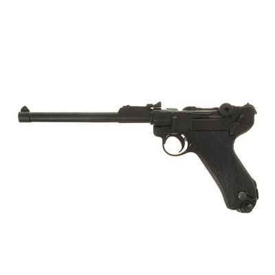 Макет самозарядного пистолета Люгера удлиненный, Парабеллум, 9 мм, Германия, 1900 г.