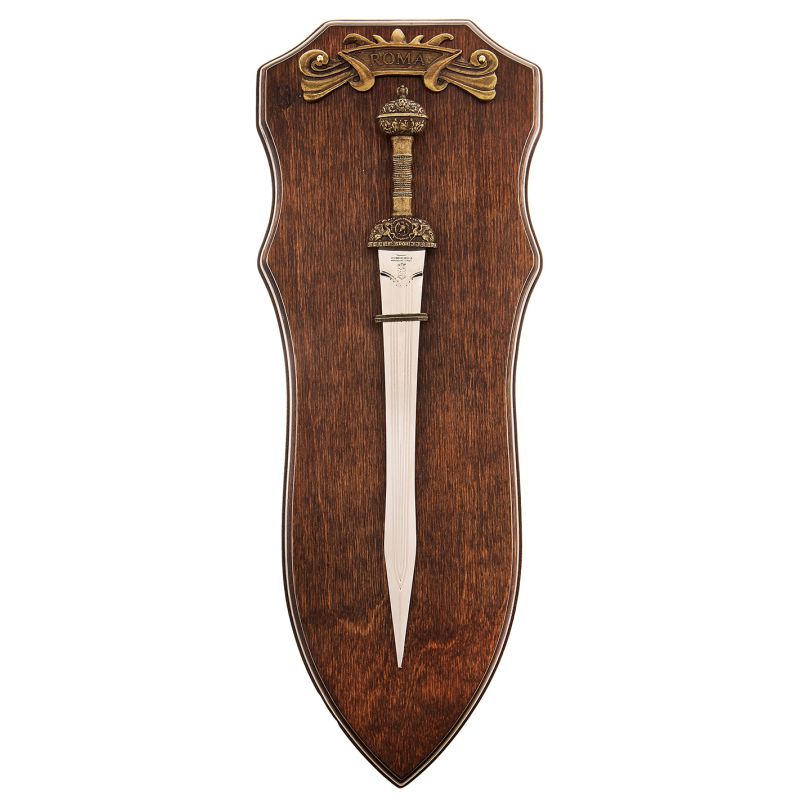 Клинок Римский (Blade - 18 cm, width - 2 cm, thickness 0,3 cm, handle - 7 cm) 33/R.01