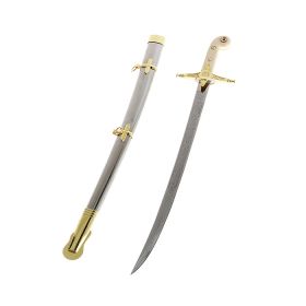 Сувенирное изделие меч, рукоять под белую кость