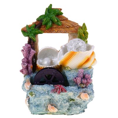 Фонтан морской отдых 28*20 см карибы
