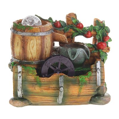 Фонтан цветение 25*20 см помидорка
