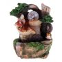 Фонтан грибы 25*17 см переливы