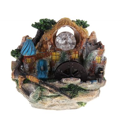 Фонтан китайский домик 22*25 см