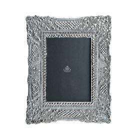 Фоторамка декоративная серии "Silver frame" латунь, посеребрение, 15*20 см