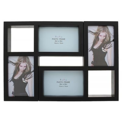 Фоторамка на 4 фото 10х15 см (27,5х40 см)
