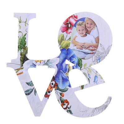 Фоторамка LOVE цветная 7,5x10 см