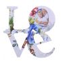 Фоторамка LOVE цветная 7,5x10 см