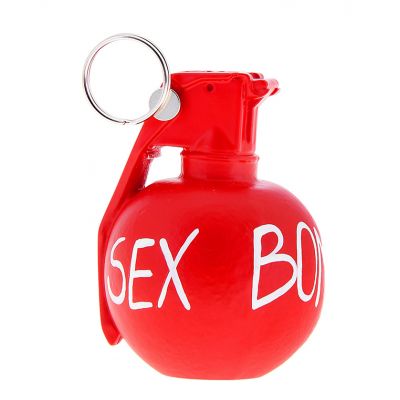 Держатель для карточек/фото "Лимонка Sex-bomb" красная