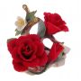 Декоративная композиция "Соцветие роз"
