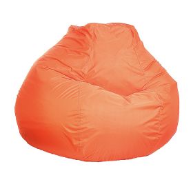 Кресло-мешок основной d110 цв 14 light orange нейлон 100% п/э
