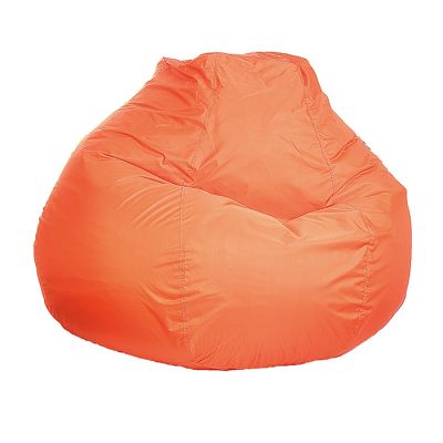 Кресло-мешок основной d110 цв 14 light orange нейлон 100% п/э