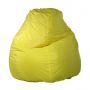 Кресло-мешок Пятигранный d82/h110 цв Jordan-bonding yellow 14 нейлон 100% п/э