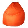 Кресло-мешок Универсальный d90/h120 цв 14 light orange нейлон 100% п/э