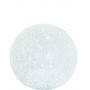 Декоративный элемент "Glitter Ball Decor" белый