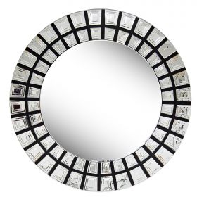 Зеркало декоративное круглое