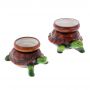 Кашпо №2 черепаха набор 2шт керамика
