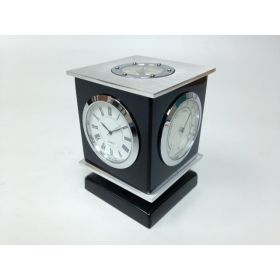 Прибор настольный (часы, термометр, гидрометр, компас)