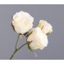 Цветок искусственный "роза" длина37 см.