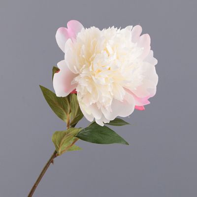 Цветок искусственный "пион" длина38 см.