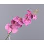Цветок искусственный "орхидея" длина81 см.