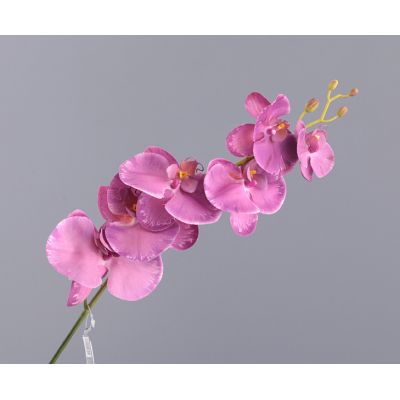Цветок искусственный "орхидея" длина81 см.