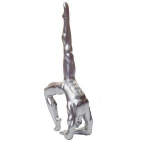 статуэтка "Гимнаст" серебряная